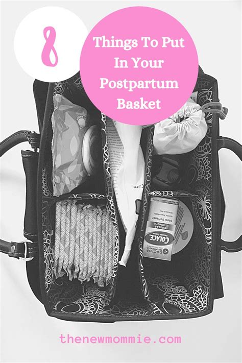 Here Are All Of The Items Youll Need To Prepare For Your Postpartum