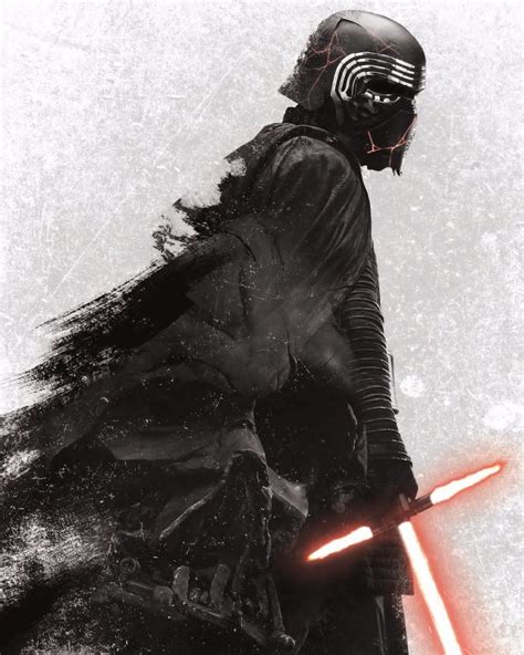 Kylo Ren Channels Darth Vader In Eerie New Rise Of Skywalker Poster