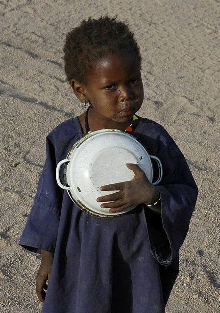 Child Timia North Niger African Children Tuareg People African