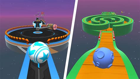 Sky Rolling Ball 3d All Levels Gameplay Android Ios Level 962