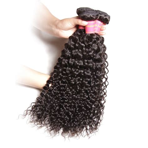 A unique human hair extension with a shade that matches your the human hair features tight deep curls for durability though they can loosen a bit as time goes on. Kinky Curly Virgin Hair Weave 3 Bundles With Lace Frontal ...