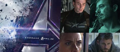 Avengers Endgame Cover Photo - Play Movies One
