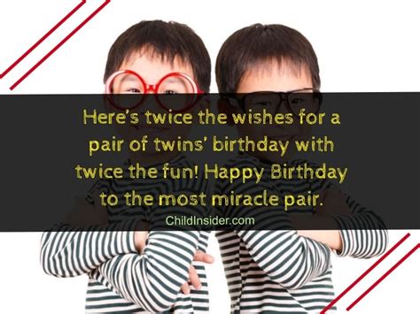60 Amazing Birthday Wishes For Twins On Their Special Day Child Insider