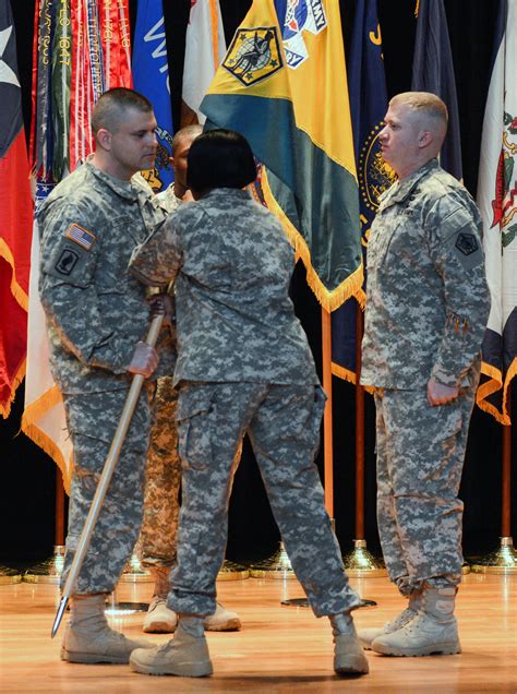 Hrc Welcomes New First Sergeant Article The United States Army