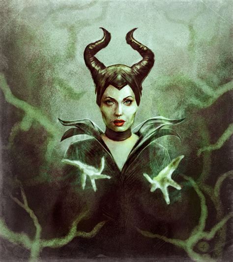 Maleficent By Elisaayala On Deviantart