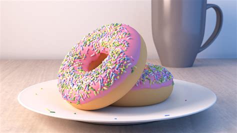 The Obligatory Donut Tutorial From Blender Guru For The Classic Blender
