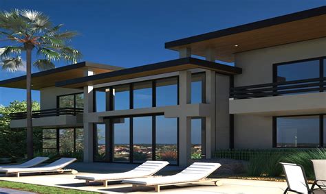 Luxury Modern Villa In Abu Dhabi Architectural Design S3da Design