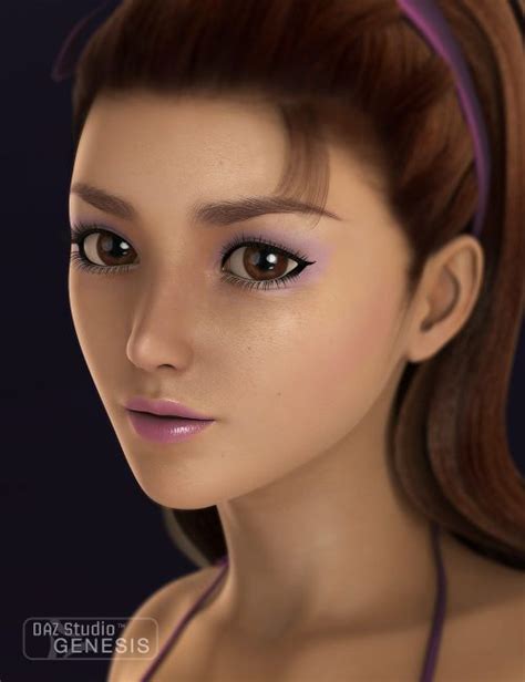 Aiko 5 Women For Daz Studio And Poser