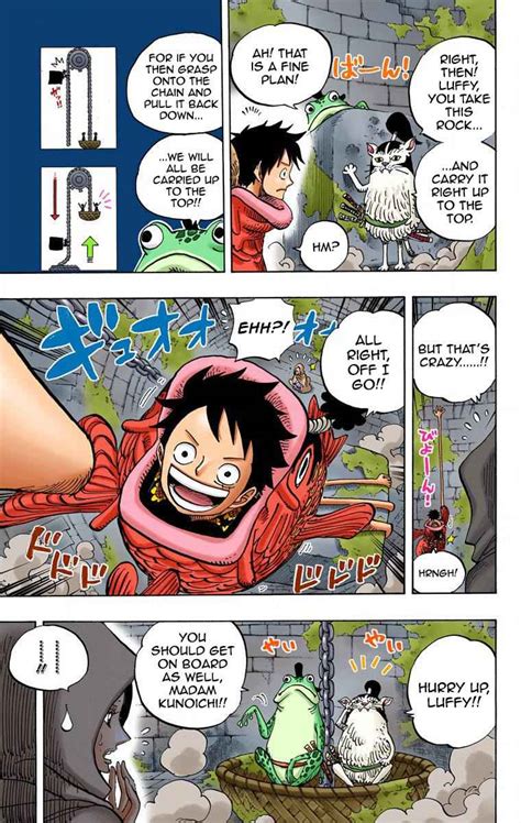 One Piece Digital Colored Comics Chapter 735