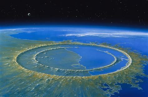 Asteroid Impact That Wiped Out The Dinosaurs Also Caused Abrupt Global