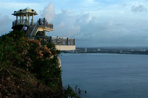 Guam Observation Deck Two Lovers Point