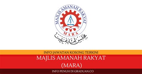 The majlis amanah rakyat (mara; Permohonan Jawatan Kosong Majlis Amanah Rakyat (MARA ...