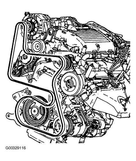 Chevy 48 Serpentine Belt Diagram