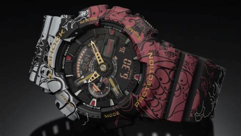 Take seiko for instance, which revealed a very cool one piece limited edition last year that got a lot of fans drooling. G-SHOCK X One Piece - G-SHOCK Life | G-SHOCK