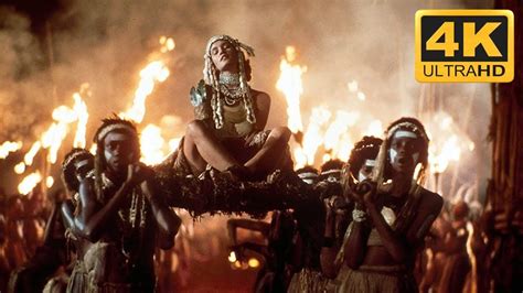 The Sacrificial Ritual KING KONG 1976 Jessica Lange 4K YouTube
