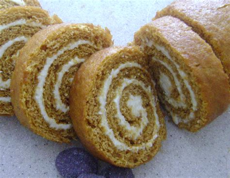 Recipe is very slightly adapted from libby's. pumpkin roll libby's