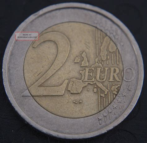 Piece De 2 Euros Rare 2002 Italie Communauté Mcms™
