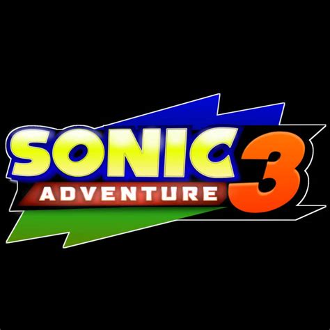 Sonic Adventure 3 Logo By Tyrannis1 On Deviantart
