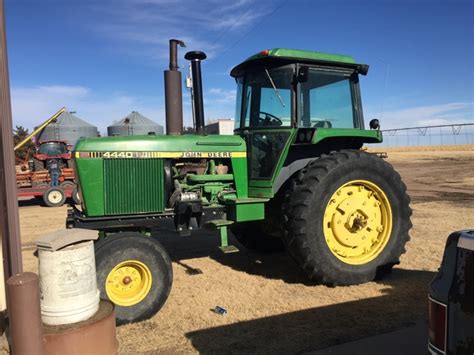 4440 Jd Tractor With Loader Nex Tech Classifieds