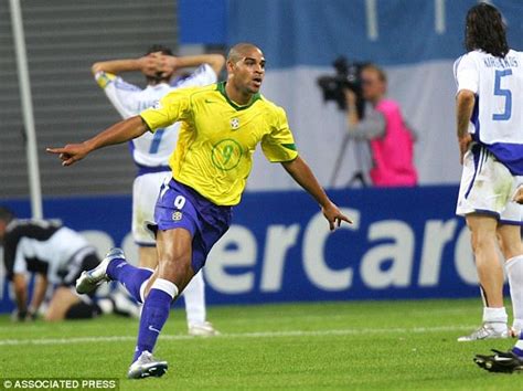 Ex Brazil Striker Adriano Eager For New Challenge Daily Mail Online