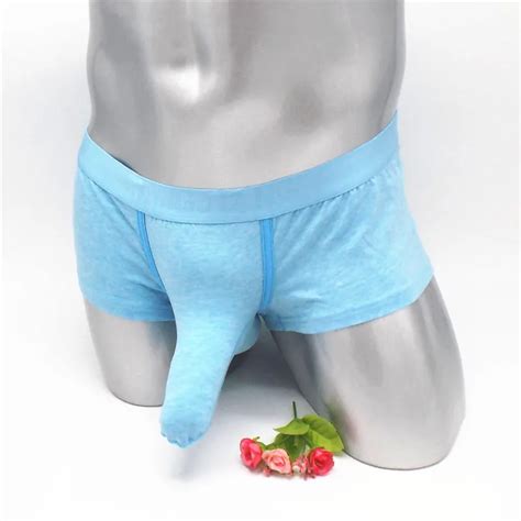 Brand New Mens Underwear Boxers Elephant Panties Funny Cotton