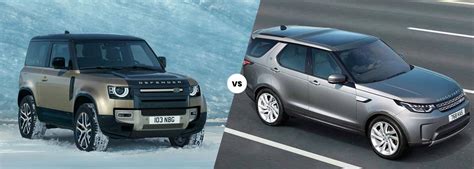 2021 Land Rover Defender Vs Discovery I Land Rover Richfield Near