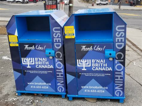 Clothing Donation Bins Offer Complex Benefits
