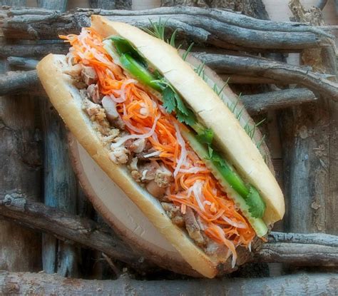 Maybe you would like to learn more about one of these? Banh Mi at Coriander Cafe in Norman, OK | Asian cuisine ...