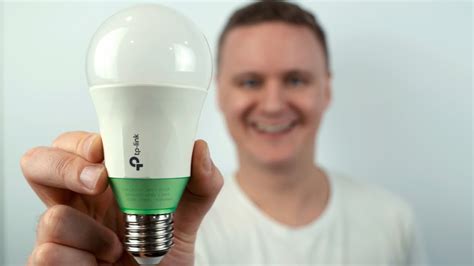 Simple And Easy Tp Link Lb110 Dimmable Smart Bulb Unboxing And