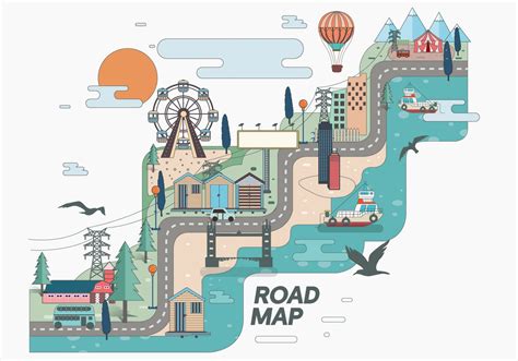 Download Road Map Vol 2 Vector Vector Art Choose From Over A Million