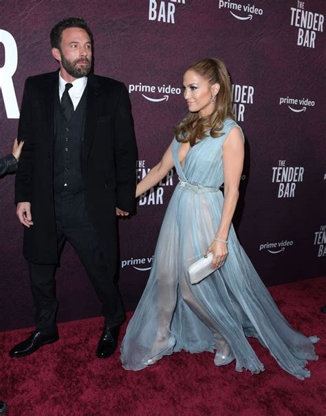 Jennifer Lopez And Ben Affleck “the Tender Bar” Premiere In Hollywood 12 Dec 2021 Formal