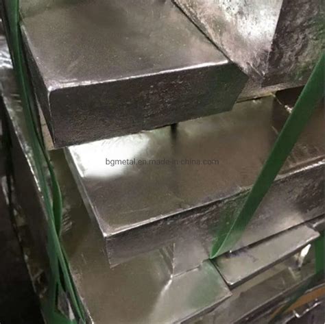 High Purity 99999 Sn Lump Block Tin Metal Raw Materials Ingot 5n Tin