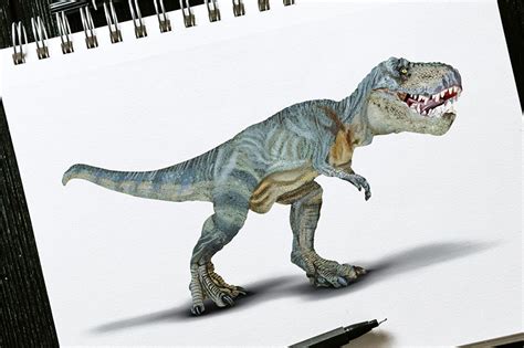 How To Draw A T Rex Create An Epic T Rex Drawing