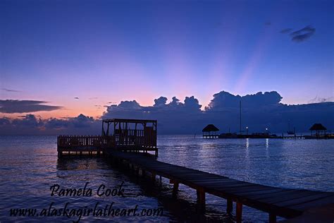 Favorite Belize Sunrises And Sunsets Travel Photography And Other