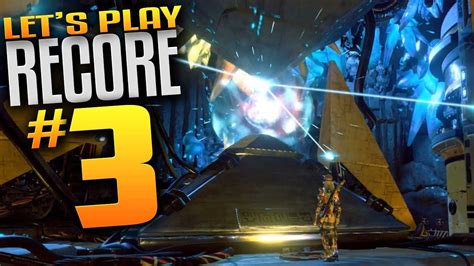 Recore Gameplay Ep 3 Rifle Red Affinity Upgrade And Pylon 512 Lets