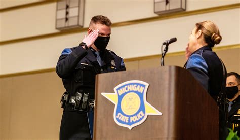 MSP Niles officer awarded Citation for Bravery - Leader Publications