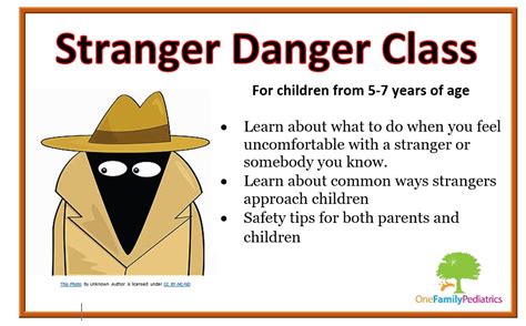 Stranger Danger Class