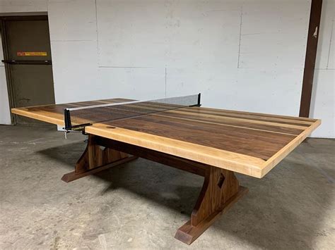 Ping Pong Table Magic City Woodworks