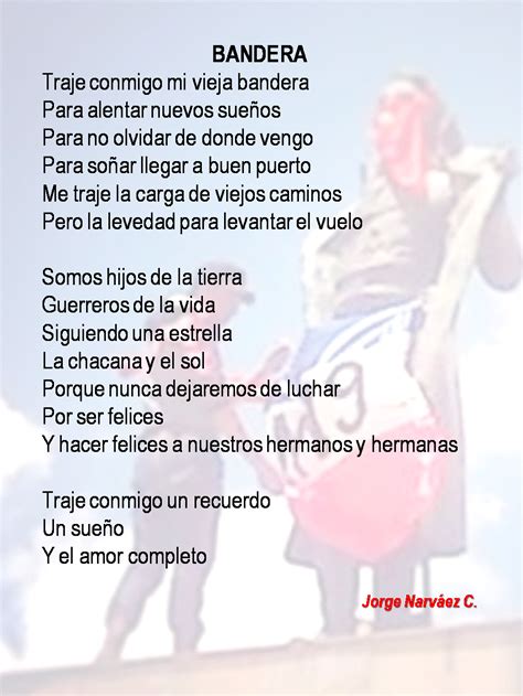 Poemas A La Bandera Para Niños De Primaria Hay Niños