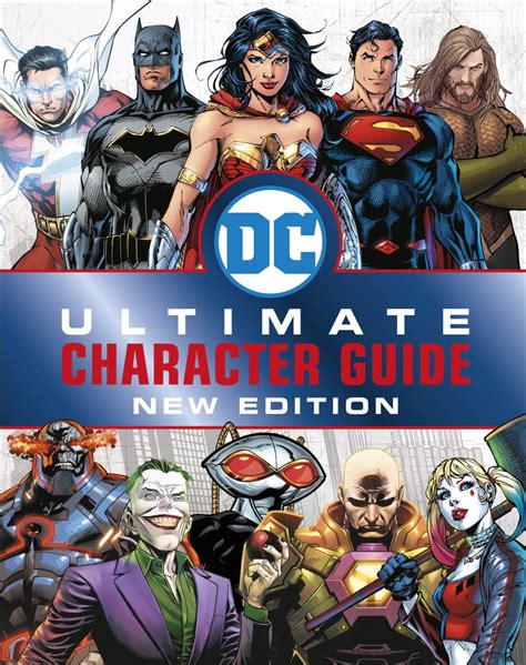 Dc Comics Ultimate Character Guide New Edition Dk Us
