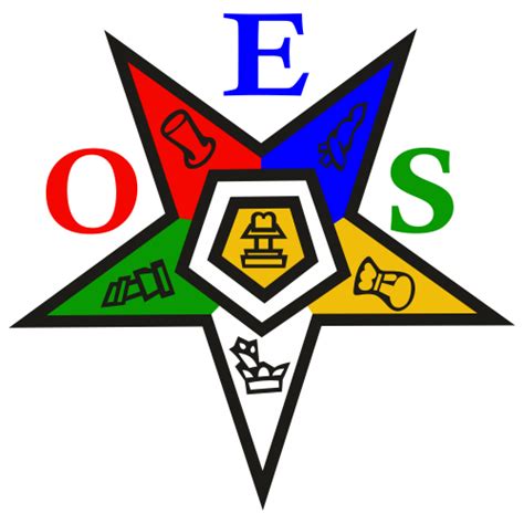 Oes Order Of The Eastern Star Svg Oes Star Vector File