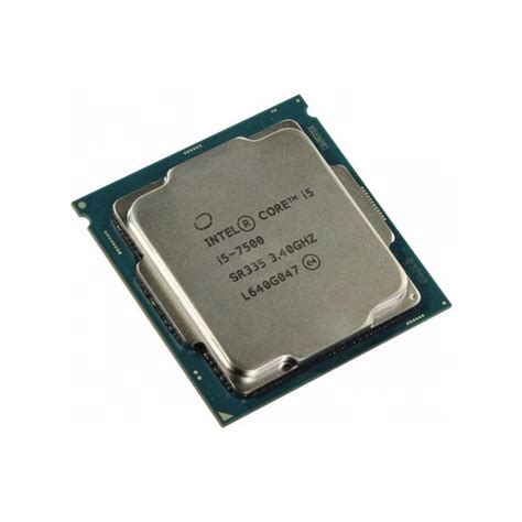 Processador Intel Lga 1151 I5 7500 34ghz Com Preço Imbatível