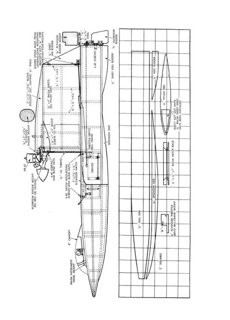 Boat Manual Rc Airboat Plan