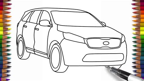 Car Drawing For Beginners At Getdrawings Free Download