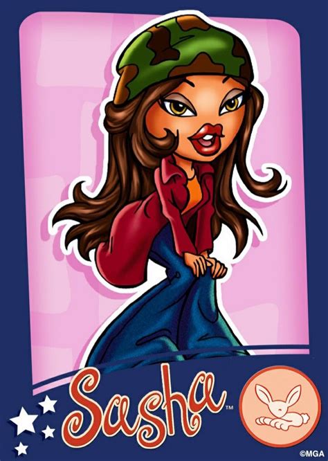 Bratz Sasha Poster In 2021 Girl Cartoon Characters Indie Drawings