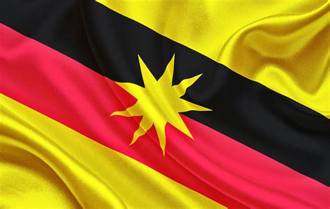 Malaysia Sarawak Flag 01 Flag Of Sarawak Malaysia Flickr