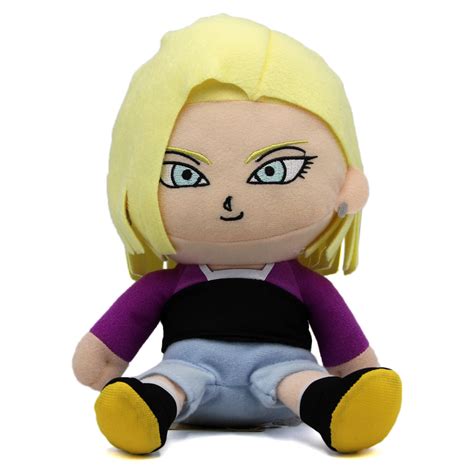 Buy Android 18 Sit Dragonball Super 7 Plush Great Eastern 56654