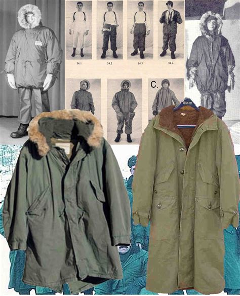 Mens Collections The Parka M1951 And M51