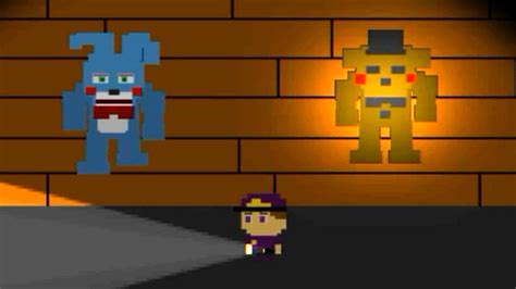 Five Nights At Freddys 2 8 Bit Edition Youtube