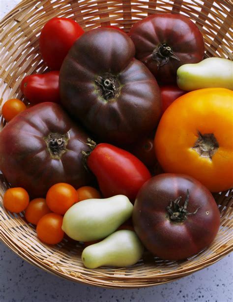 Tomato Season Throws All Kinds Of Tomatoes At Us Food